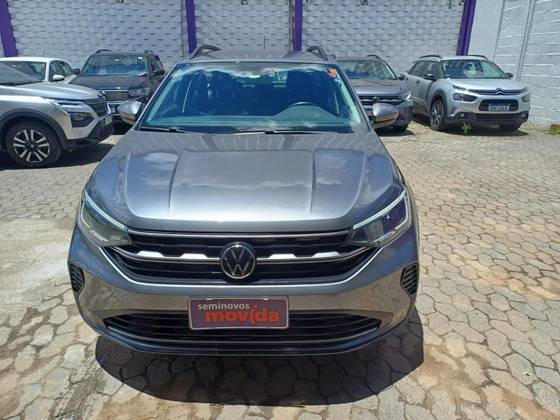 VOLKSWAGEN NIVUS 1.0 200 TSI TOTAL FLEX COMFORTLINE AUTOMÁTICO